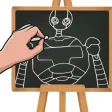 The Robot Sketching Wild The Robot Sketching Wild