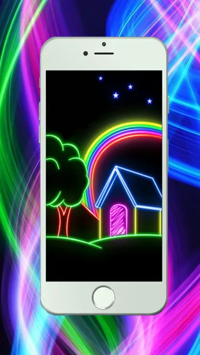 Draw Magic Brush Doodle Paint سکرین شاٹس