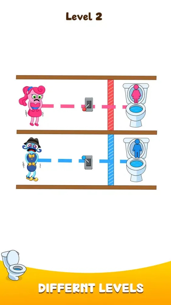 Path To Toilet Draw To Line應用截圖
