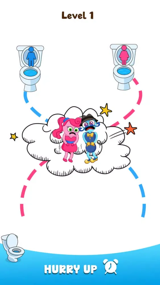 Path To Toilet Draw To Line應用截圖