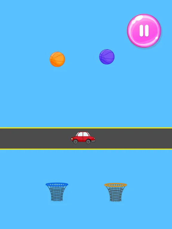 Draw Lines Puzzle Ball Rush iPad  스크린샷