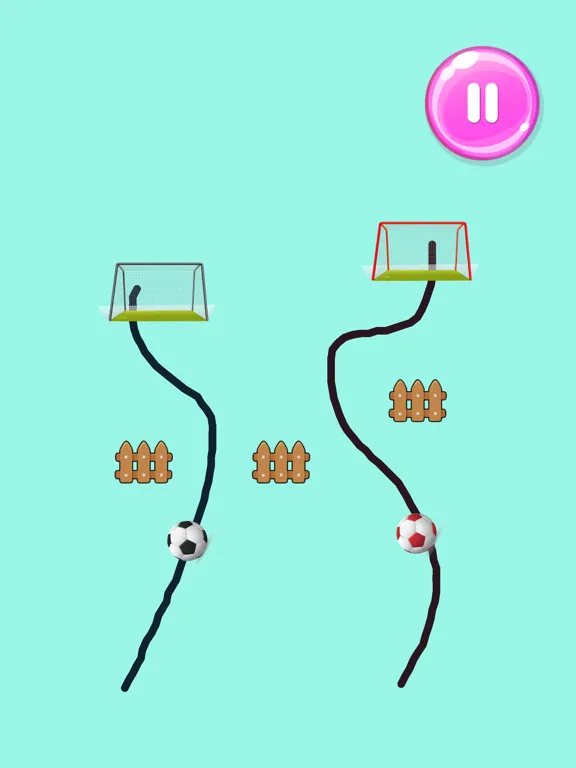 Draw Lines Puzzle Ball Rush iPad  스크린샷