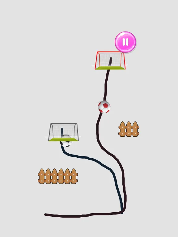 Draw Lines Puzzle Ball Rush iPad  스크린샷