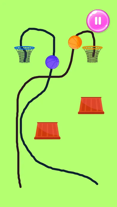 Draw Lines Puzzle Ball Rush 스크린샷