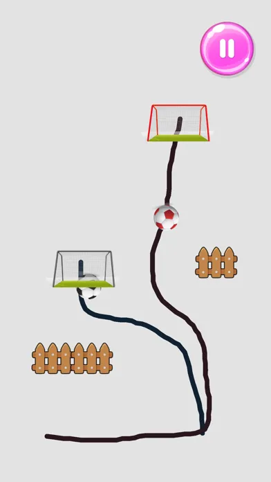 Draw Lines Puzzle Ball Rush 스크린샷