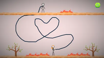 Draw Lines Save Girl Friend Screenshots