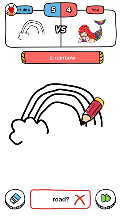 Capturas de tela do Draw Now - AI Guess Drawing