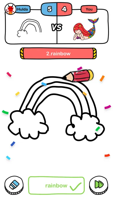 Capturas de tela do Draw Now - AI Guess Drawing