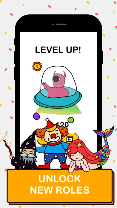 Capturas de tela do Draw Now - AI Guess Drawing
