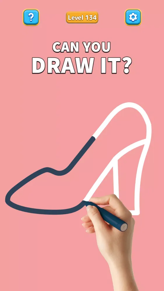 One Line Screenshots