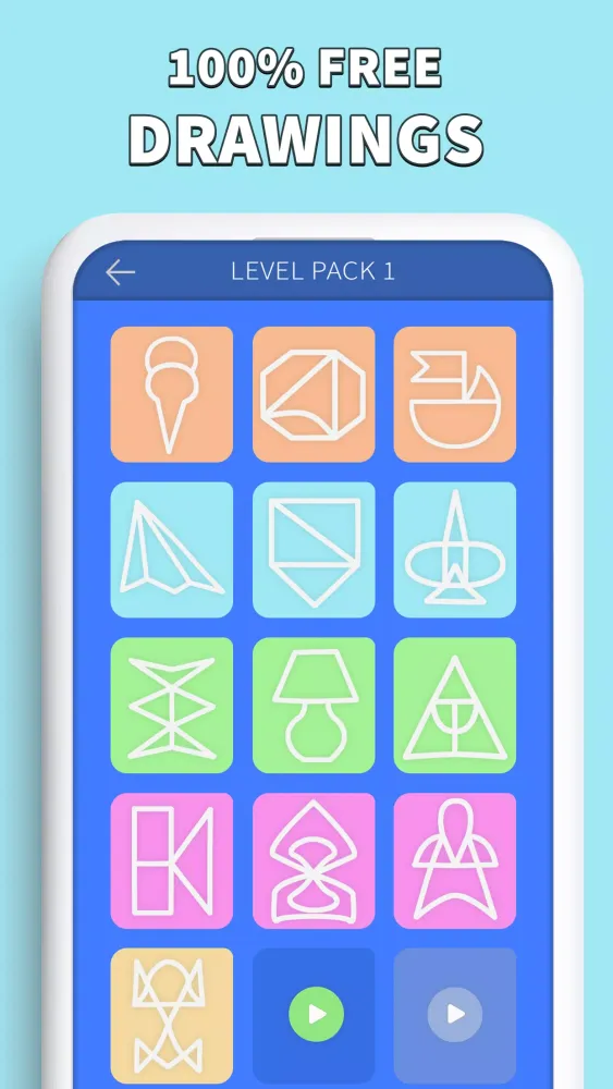 One Line Screenshots