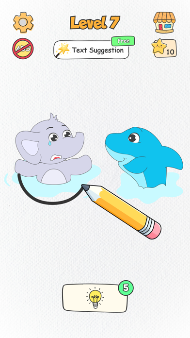 Zrzuty ekranu Draw it - Draw puzzle game
