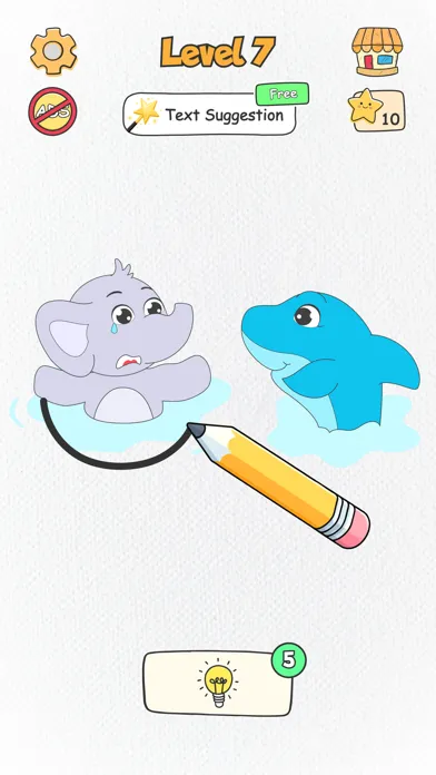 Draw it - Draw puzzle game應用截圖