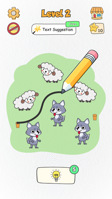 Zrzuty ekranu Draw it - Draw puzzle game