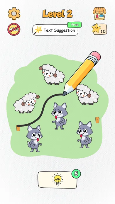 Draw it - Draw puzzle game應用截圖