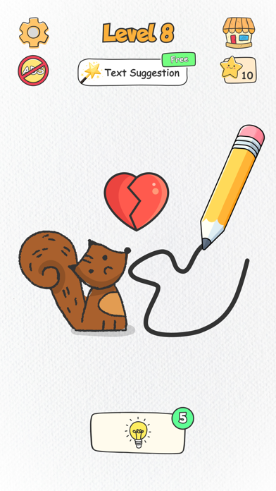 Zrzuty ekranu Draw it - Draw puzzle game