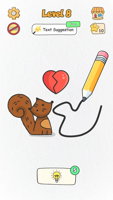 Draw it - Draw puzzle game應用截圖