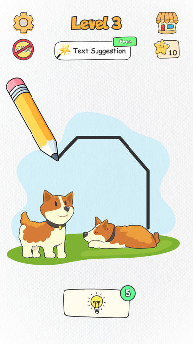 Zrzuty ekranu Draw it - Draw puzzle game