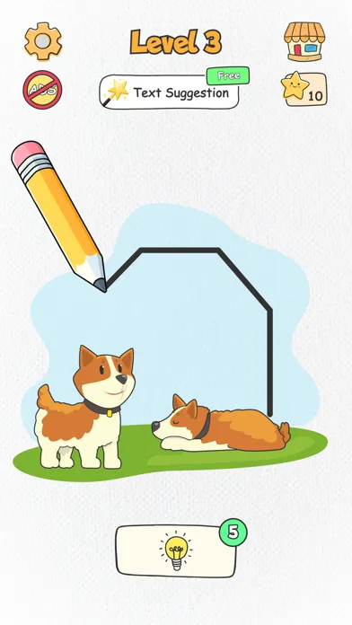 Draw it - Draw puzzle game應用截圖