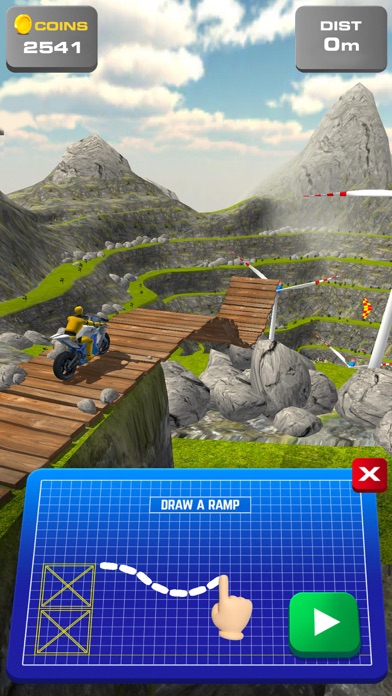 Draw Ramp Jumping! Ekran Görüntüleri