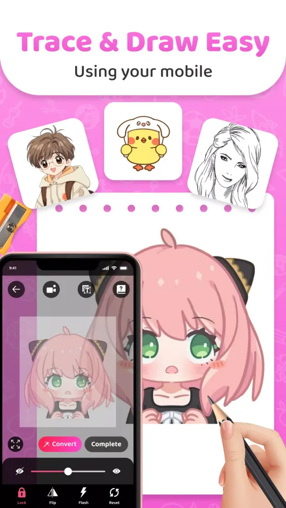 AR Drawing应用截图