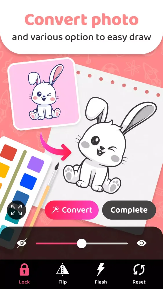 AR Drawing应用截图