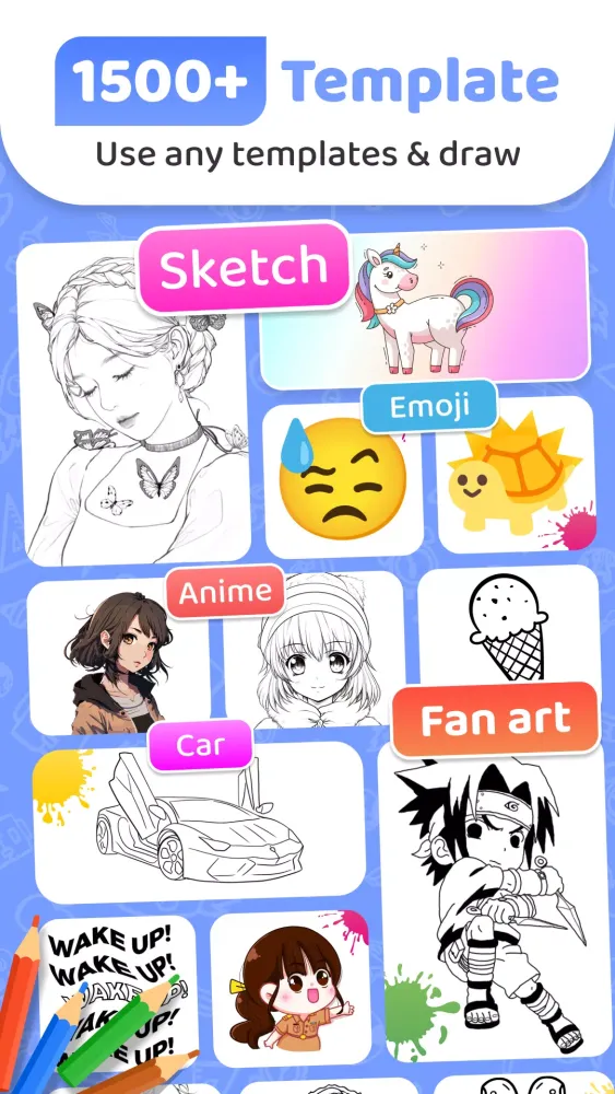 AR Drawing应用截图