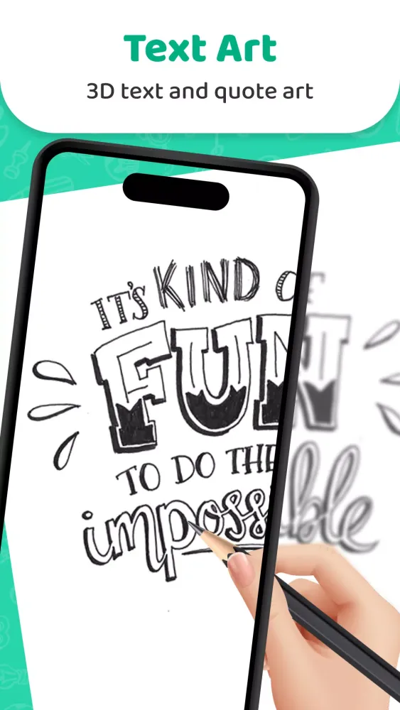 AR Drawing应用截图