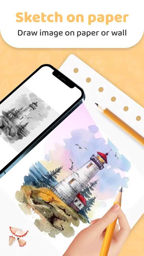AR Drawing应用截图