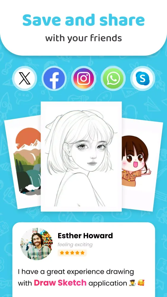 AR Drawing应用截图