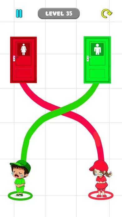 Capturas de pantalla de Toilet Rush Race - Draw To Pee