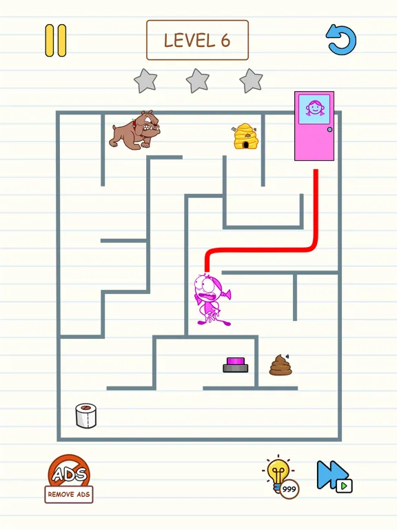 صور Toilet Escape iPad 