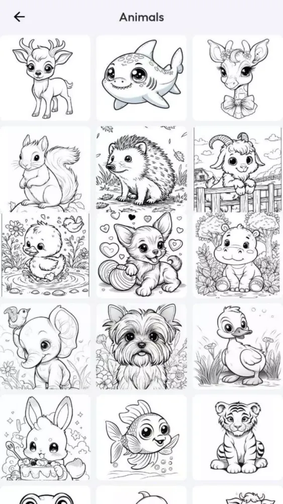 Draw AI : Sketch Color Doodle Screenshots