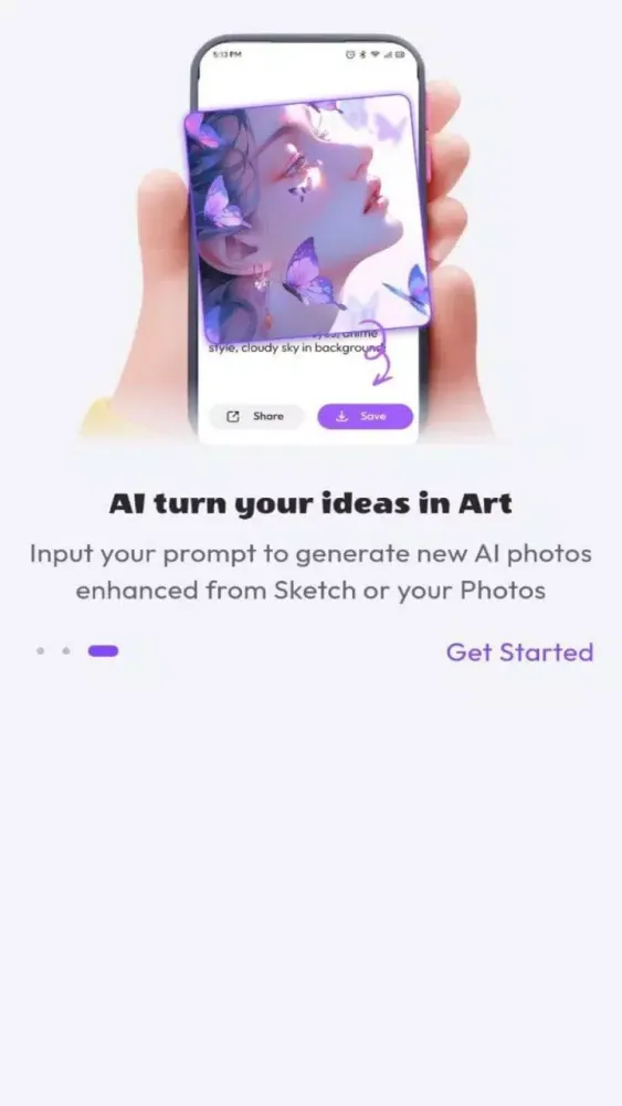 Draw AI : Sketch Color Doodle Screenshots