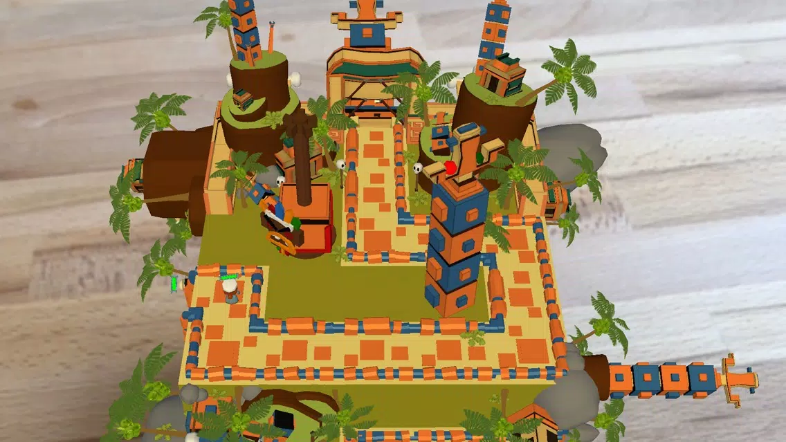 Tangkapan layar Tricky Temple