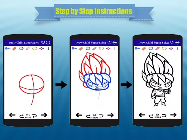 How to Draw Chibi Manga應用截圖