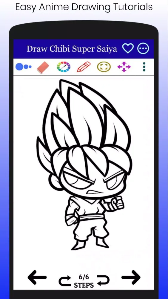 How to Draw Chibi Manga應用截圖