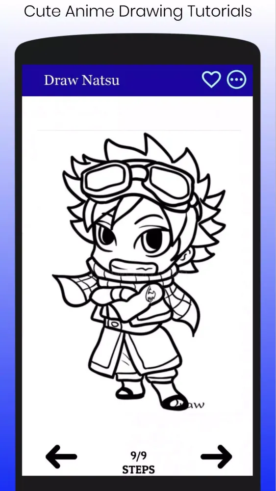 How to Draw Chibi Manga應用截圖