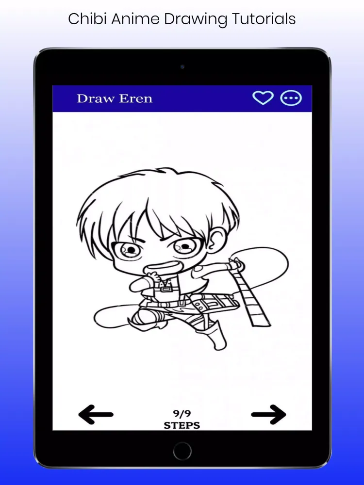 How to Draw Chibi Manga應用截圖