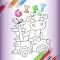 Color & Draw Animals HD