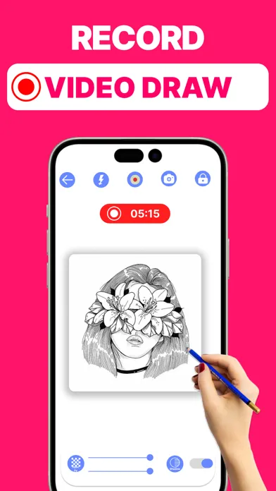 AR Draw Sketch: Sketch & Trace Screenshots