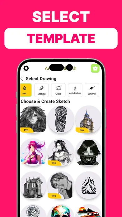 AR Draw Sketch: Sketch & Trace Screenshots