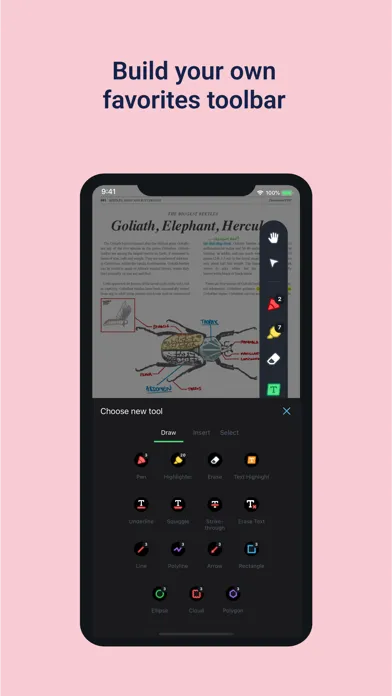 Drawboard PDF: Sign & Forms স্ক্রিনশট