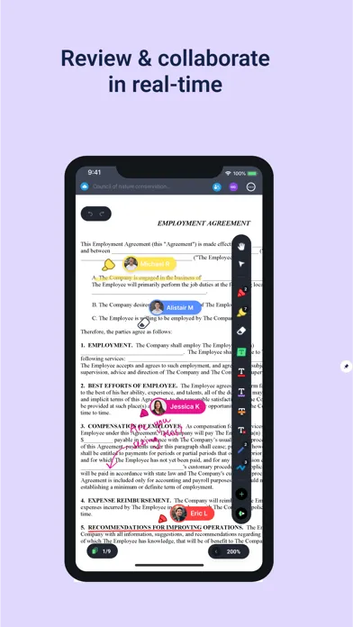 Drawboard PDF: Sign & Forms স্ক্রিনশট