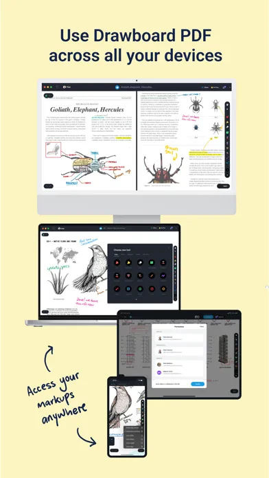 Drawboard PDF: Sign & Forms স্ক্রিনশট