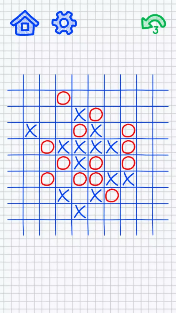 Tic Tac Toe 10x10 Screenshots