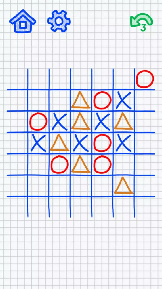 Tic Tac Toe 10x10 Screenshots