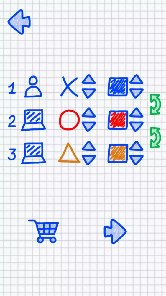 Tic Tac Toe 10x10 Screenshots
