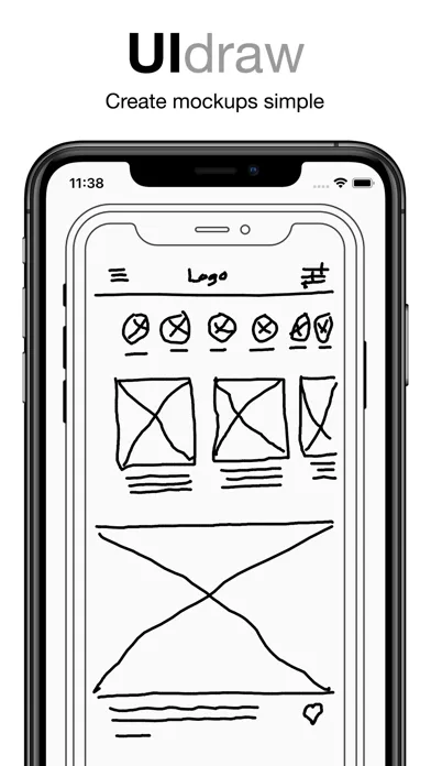 Tangkapan layar UIdraw
