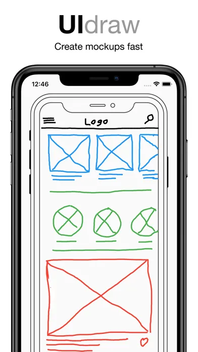 Tangkapan layar UIdraw